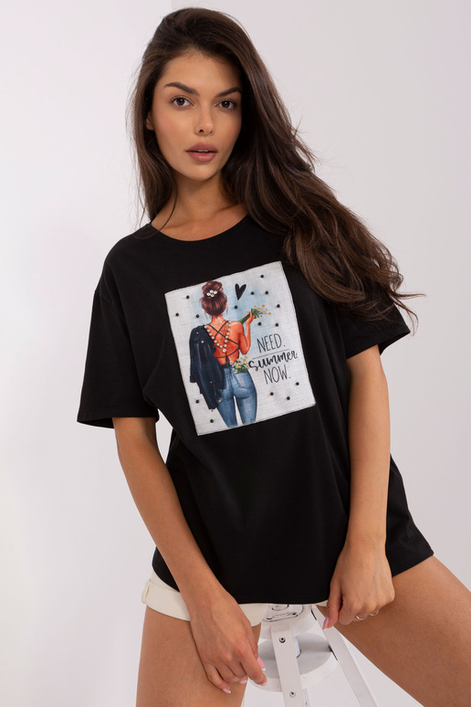 T-särk-LK-TS-509353.25P-must