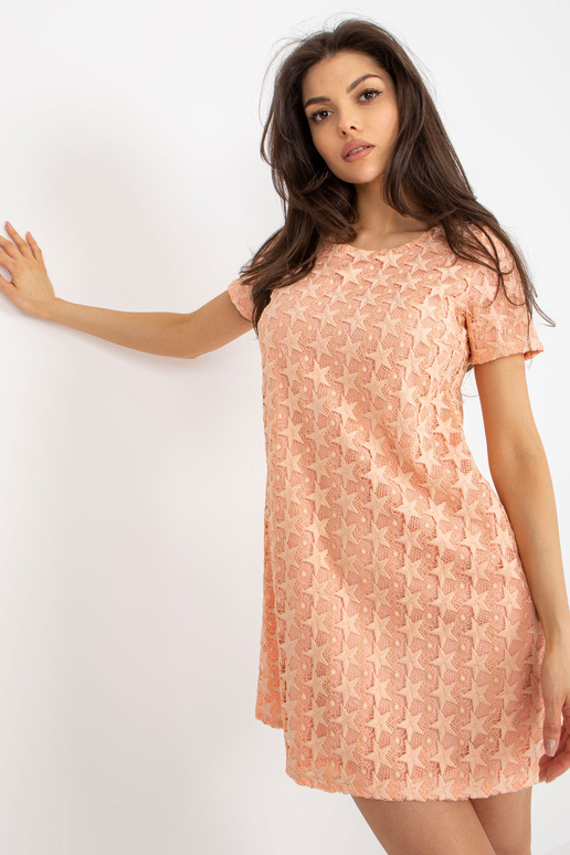 Virsikuvärvi mini-kokteilkleit... Virsikuvärvi mini-kokteilkleit...