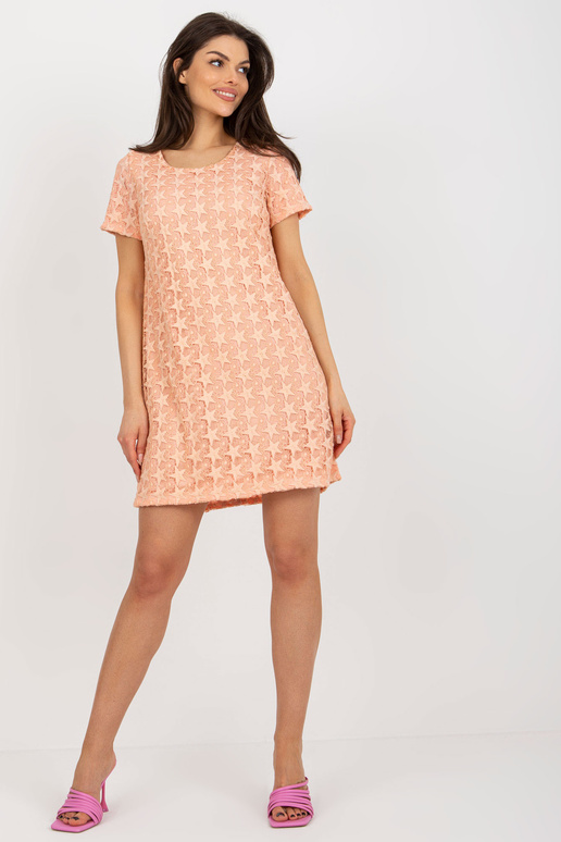 Virsikuvärvi mini-kokteilkleit... Virsikuvärvi mini-kokteilkleit...