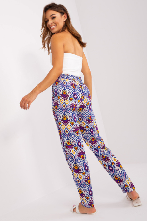 Püksid - D73770M61869O - lilla