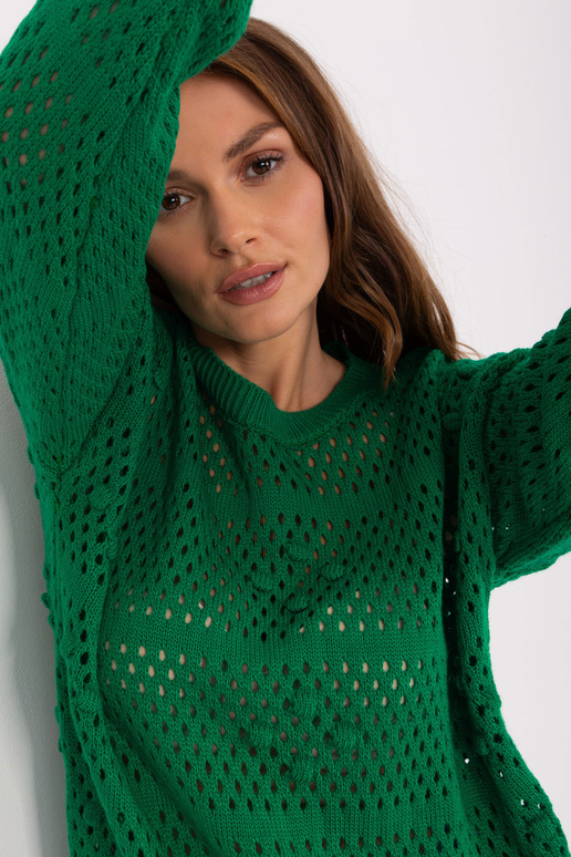 Kampsun-BA-SW-9007.85P-roheline