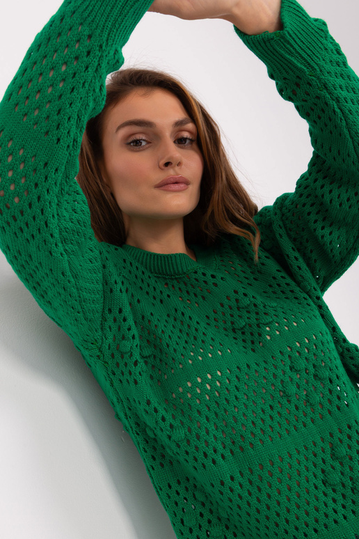 Kampsun-BA-SW-9007.85P-roheline