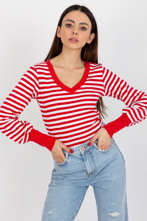 Punase ja valge soonikuga põhipluus...