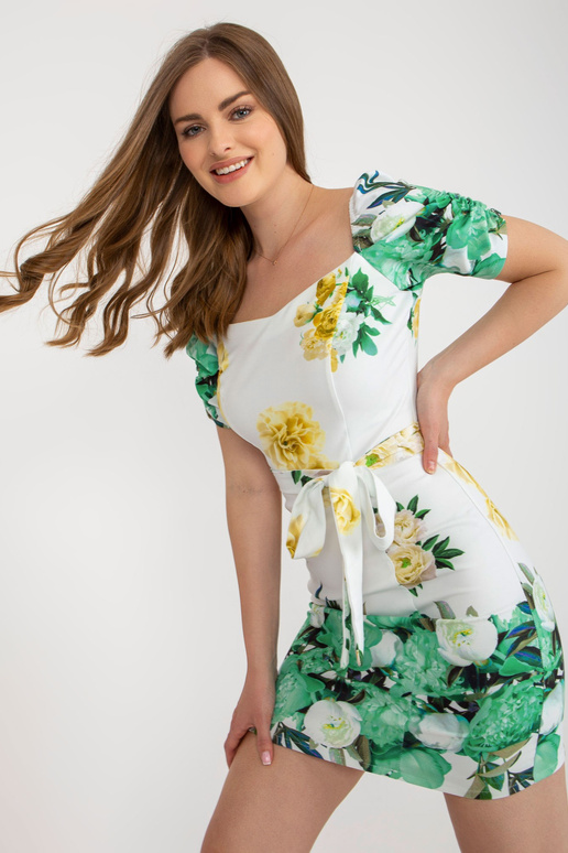 Kleit-LK-SK-508641-3,05P-valge-roheline