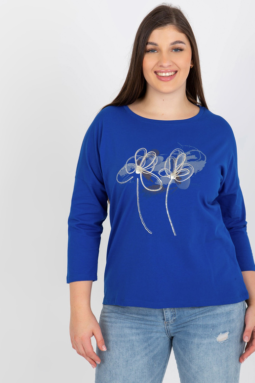 Tumesinine naiste suures suuruses...