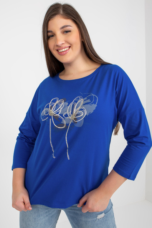 Tumesinine naiste suures suuruses...