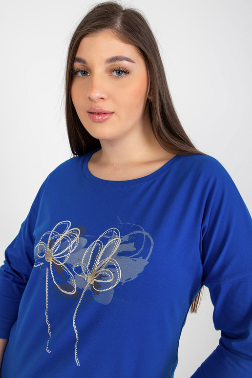 Tumesinine naiste suures suuruses...