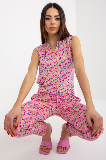 Roosa lilleline V-kaelusega... 2