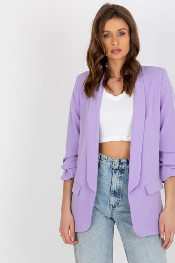 Helelilla elegantne jakk...