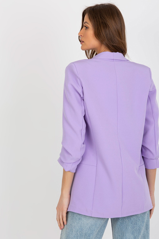 Helelilla elegantne jakk 3/4...