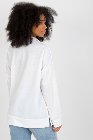 Ecru puuvillane oversize... 2