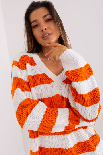 Kampsun-BA-SW-8030.58P-oranž