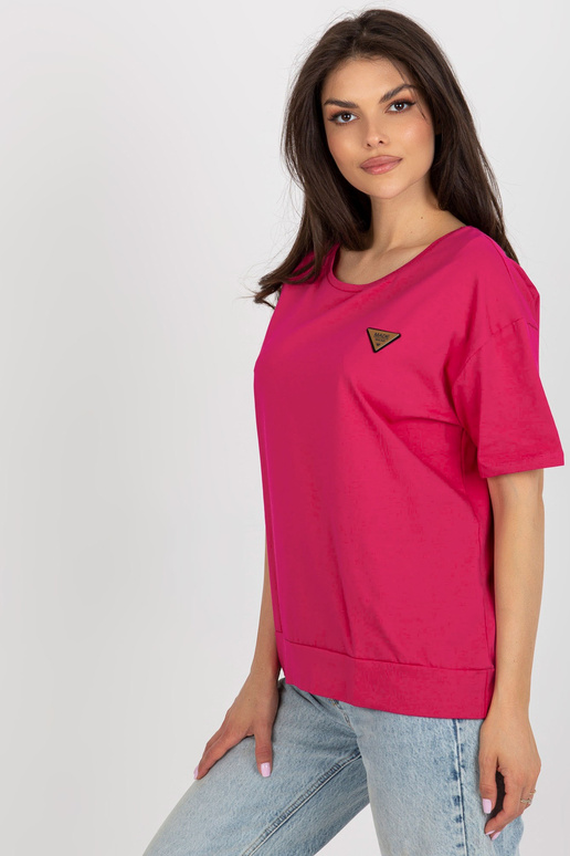 Fuksia värvi naiste ülisuur lühikeste...