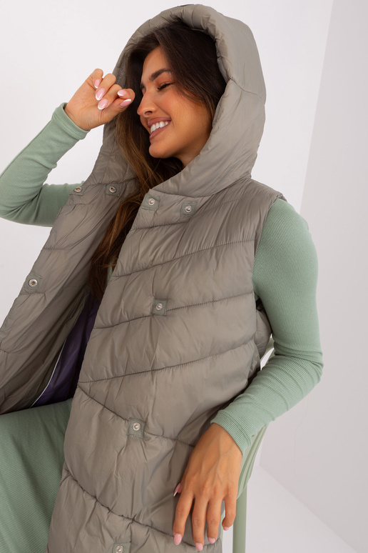 Vest-D50045X80115A3-khakivärvi