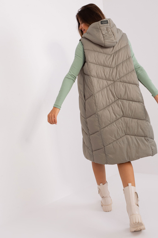 Vest-D50045X80115A3-khakivärvi