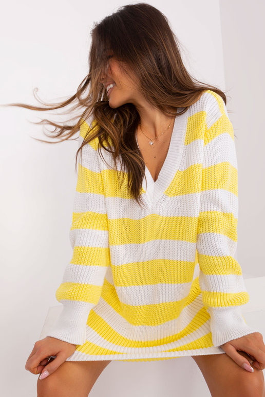 Kampsun-BA-SW-8030.58P-kollane