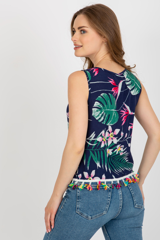 Meresinine lühikeste varrukateta...