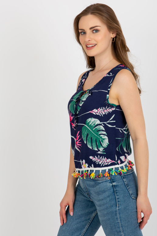 Meresinine lühikeste varrukateta...