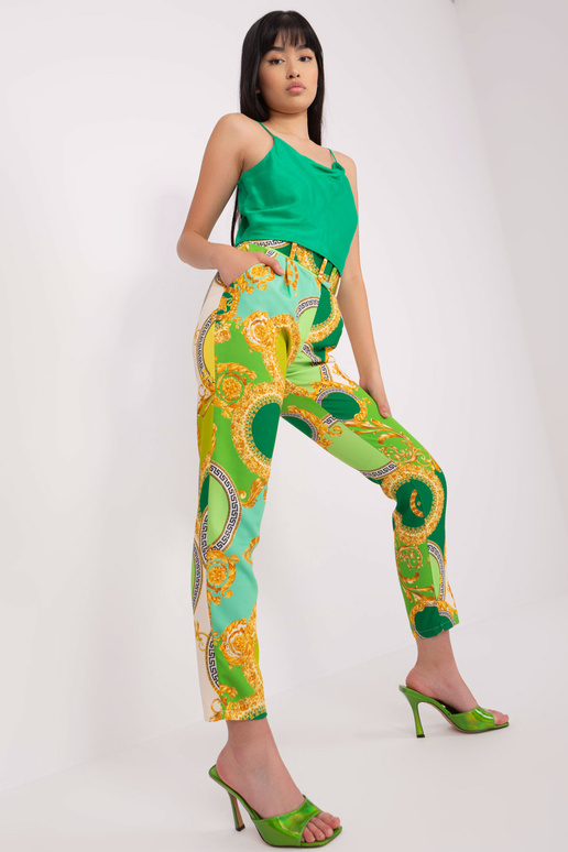 Püksid-DHJ-SP-12787D.11-roheline