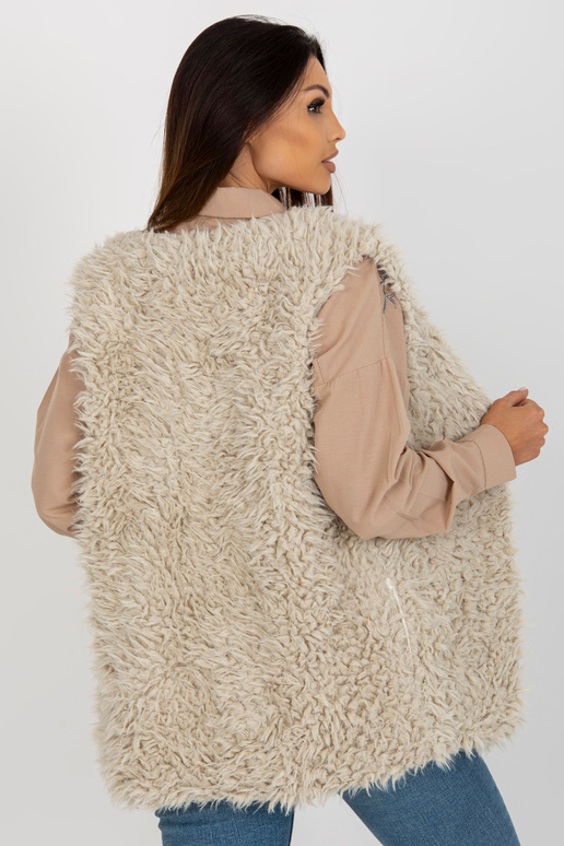 Beež karvane vest taskutega Sybille