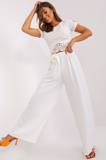 Püksid-TW-SP-BI-2086.24P-ekru