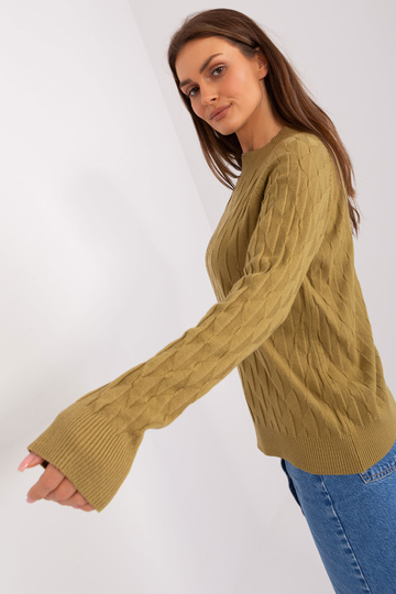 Kampsun-AT-SW-2326.37X-olive 2