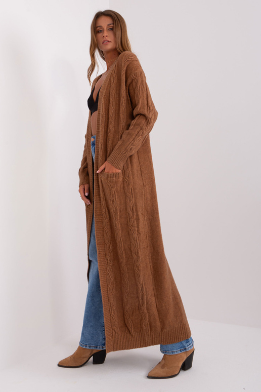 Kardigan-AT-SW-2395.30-pruun