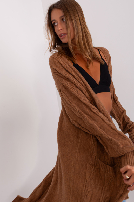 Kardigan-AT-SW-2395.30-pruun