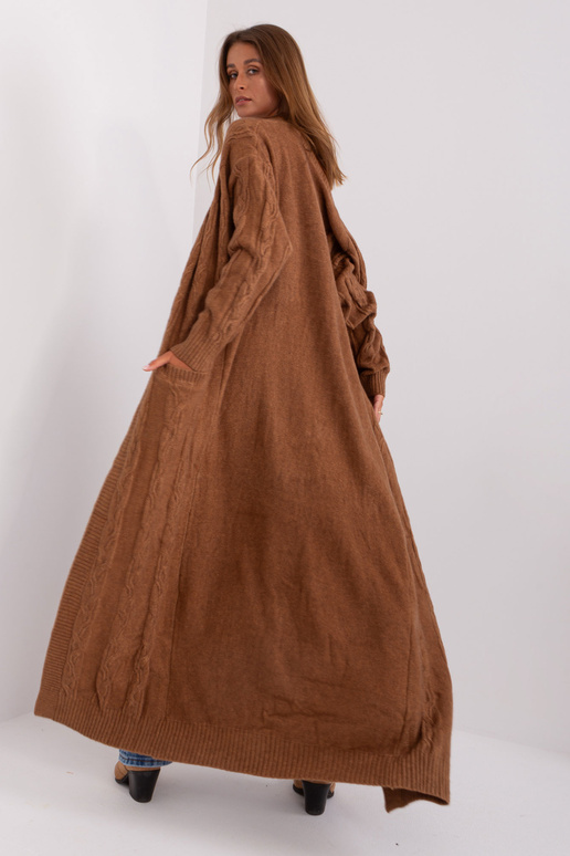 Kardigan-AT-SW-2395.30-pruun