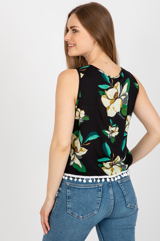 Must lilleline dekoratiivse...