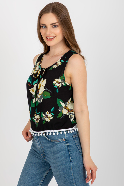 Must lilleline dekoratiivse...