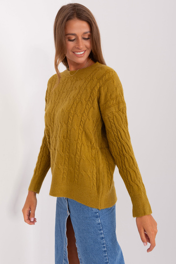 Kampsun-AT-SW-2335-1,68P-oliiv