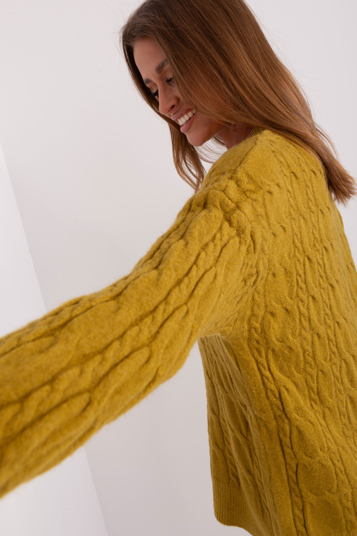 Kampsun-AT-SW-2335-1,68P-oliiv