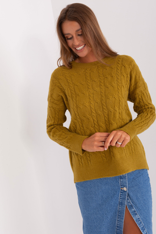 Kampsun-AT-SW-2335-1,68P-oliiv