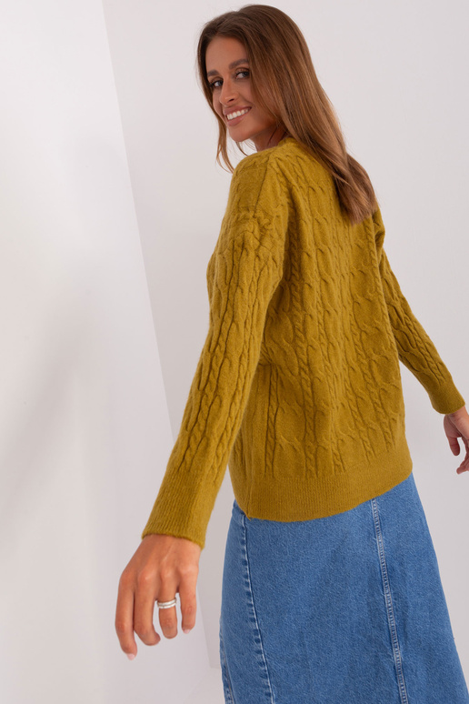 Kampsun-AT-SW-2335-1,68P-oliiv