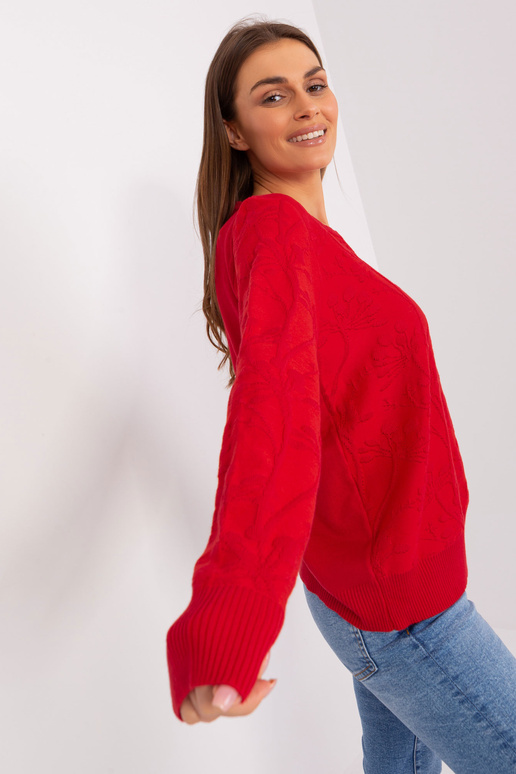 Kampsun-AT-SW-2231.99P-punane