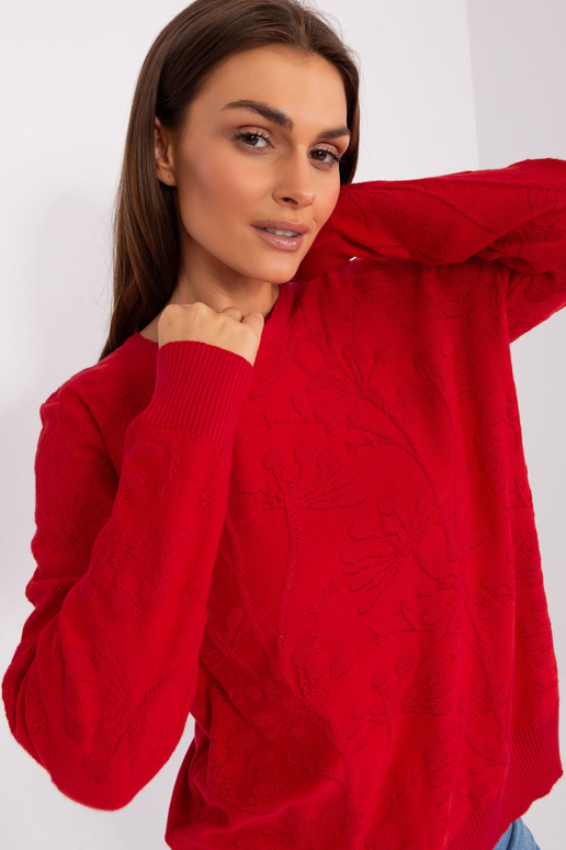 Kampsun-AT-SW-2231.99P-punane