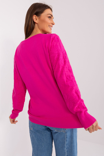 Kampsun-AT-SW-2231A.00P-fuksia 2