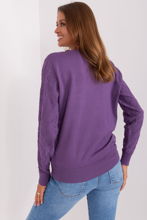 Kampsun-AT-SW-2231.99P-lilla