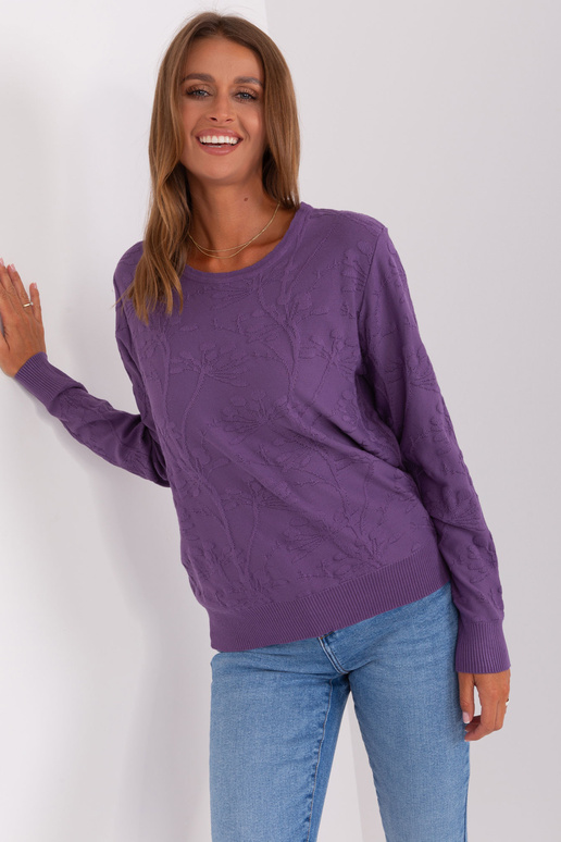 Kampsun-AT-SW-2231.99P-lilla