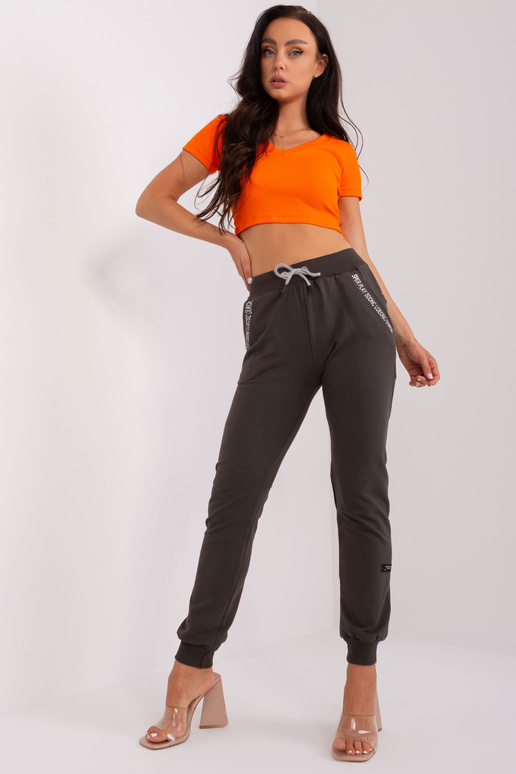 Dressipüksid - RV-DR-8545.02P - tume khaki