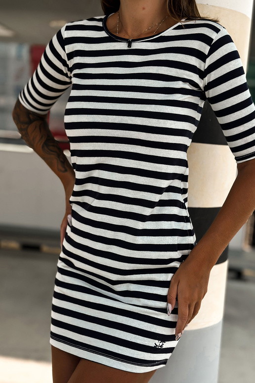 Kleit-TW-SK-2092.83P-valge-must