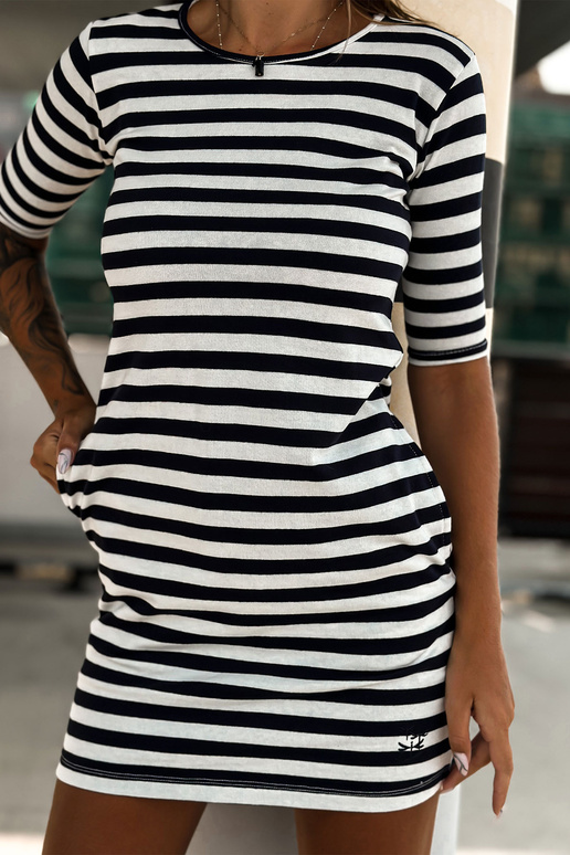 Kleit-TW-SK-2092.83P-valge-must