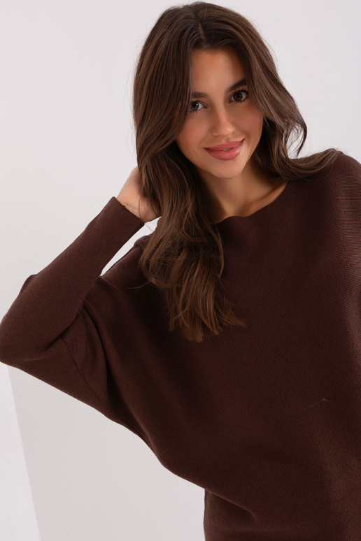 Kampsun-PM-SW-PM-3588.00X-tumepruun