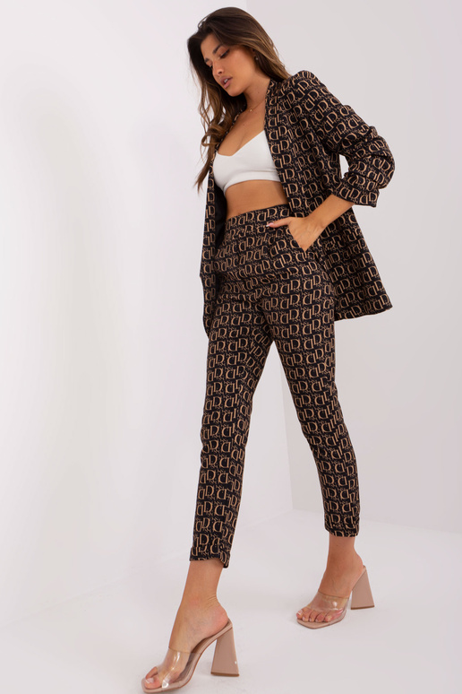 Püksid-DHJ-SP-13926-5,62P-must-beež