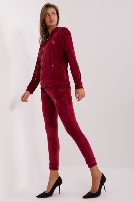 Komplekt-RV-KMPL-6084.92P-burgundia Komplekt-RV-KMPL-6084.92P-burgundia