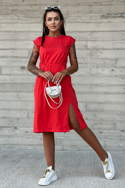 Kleit-TW-SK-2318.69P-punane