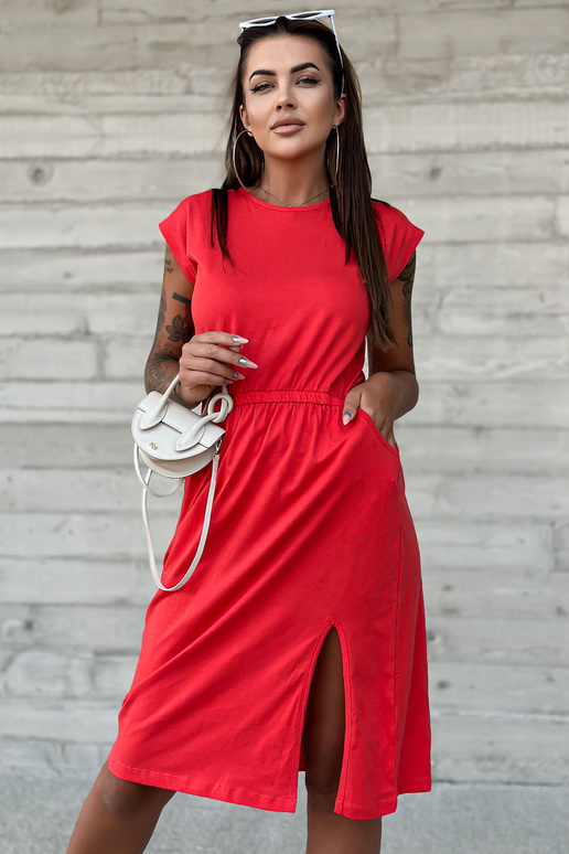 Kleit-TW-SK-2318.69P-punane