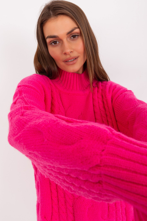 Kampsun-AT-SW-2367-1.35P-fluo roosa