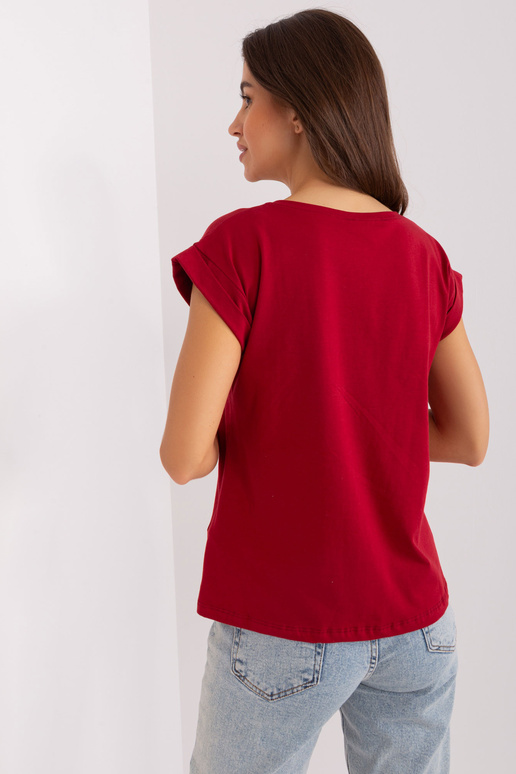 T-särk-RV-TS-4833.00X-burgundia